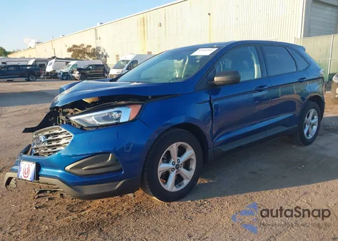 2020 Ford Edge Se z USA, uszkodzony, nr VIN 2FMPK4G90LBA67359